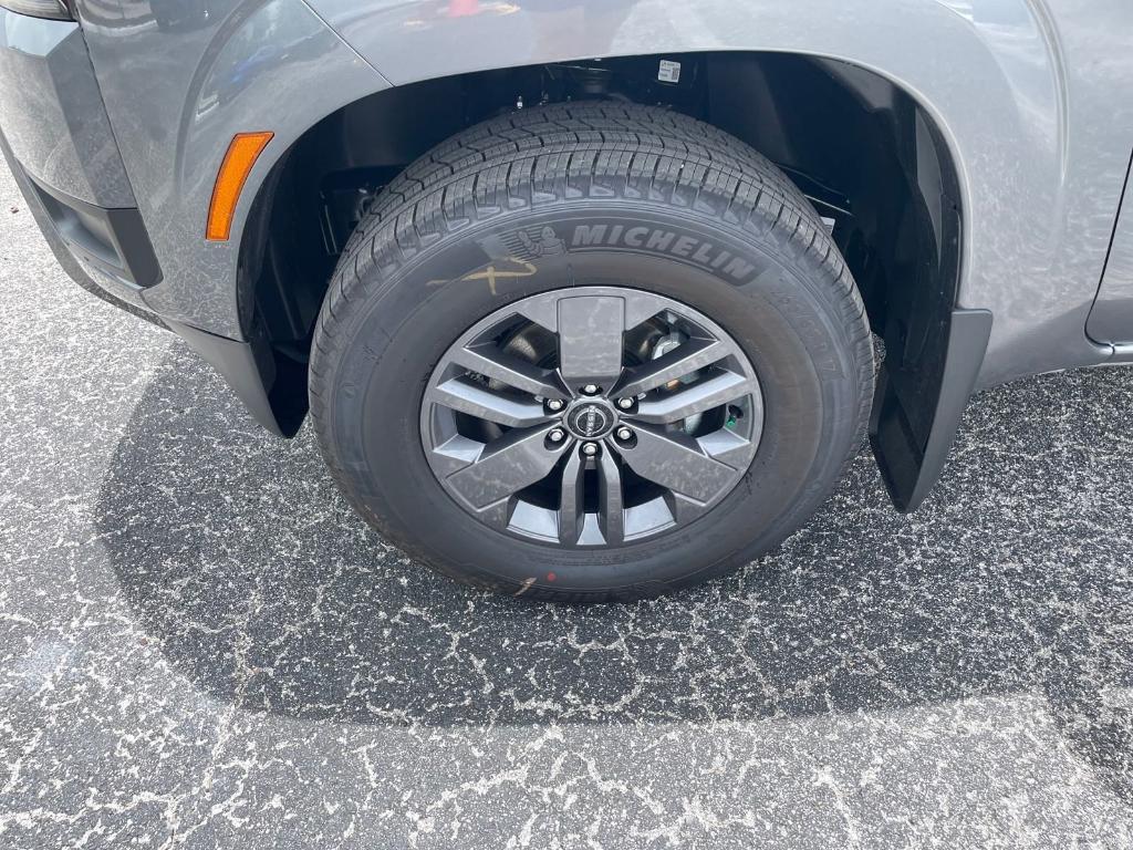 new 2025 Nissan Frontier car, priced at $36,903