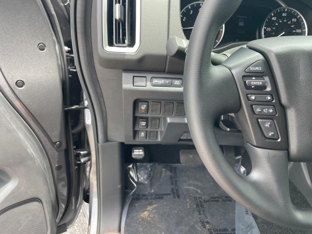 new 2025 Nissan Frontier car, priced at $36,903