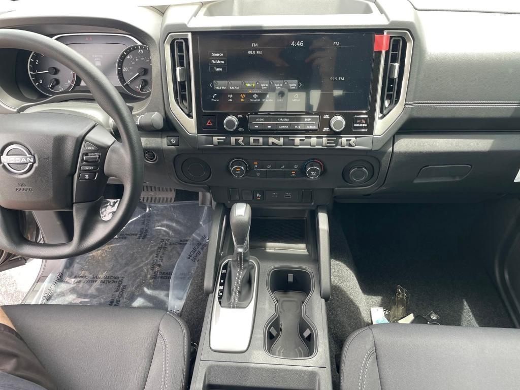 new 2025 Nissan Frontier car, priced at $36,903