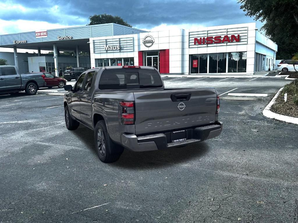 new 2025 Nissan Frontier car, priced at $36,903