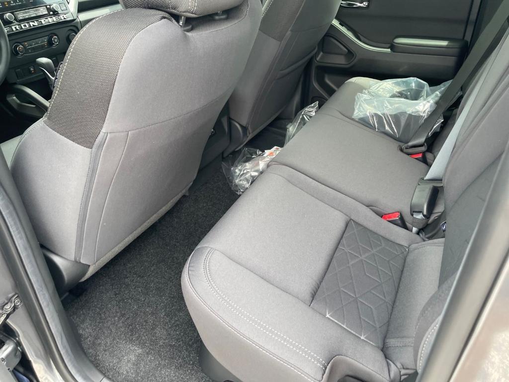 new 2025 Nissan Frontier car, priced at $36,903