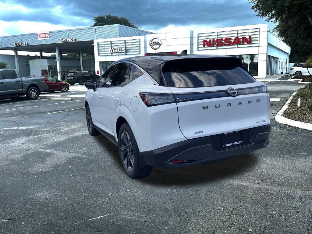 new 2025 Nissan Murano car, priced at $49,303