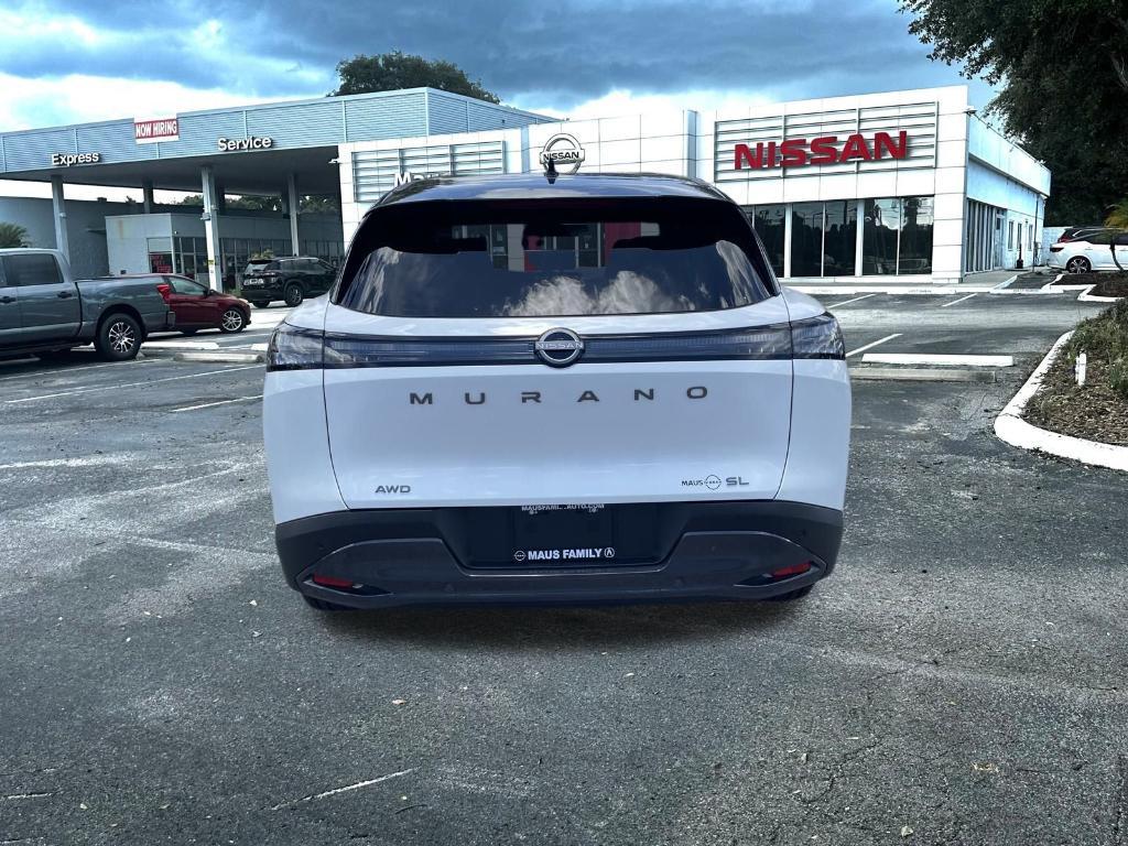 new 2025 Nissan Murano car, priced at $49,303