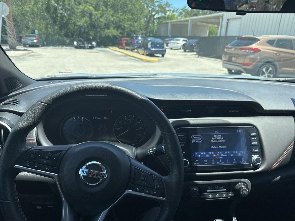 used 2021 Nissan Kicks car, priced at $16,687
