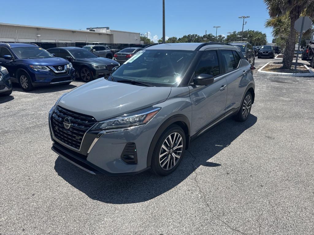used 2021 Nissan Kicks car, priced at $16,687