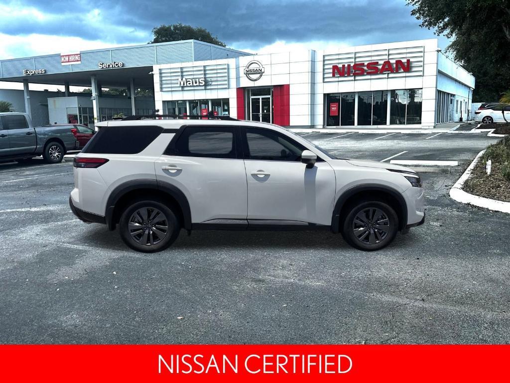 used 2024 Nissan Pathfinder car, priced at $32,921