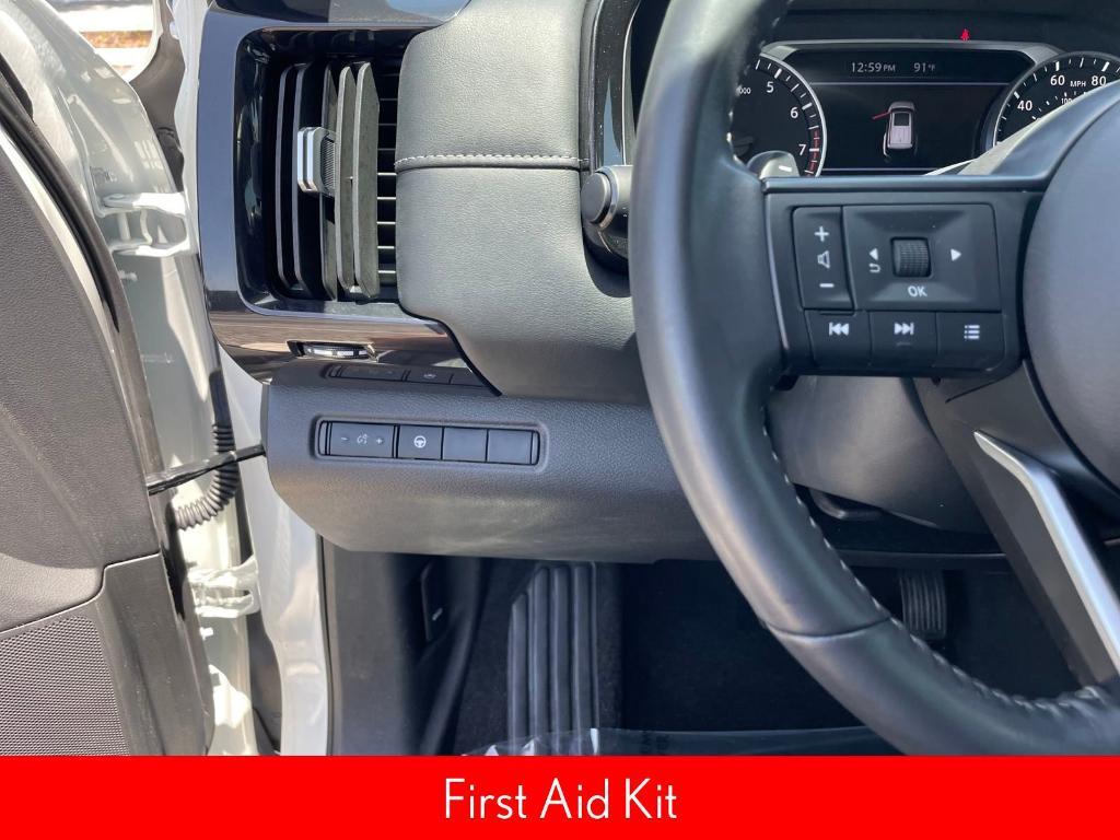 used 2024 Nissan Pathfinder car, priced at $32,921