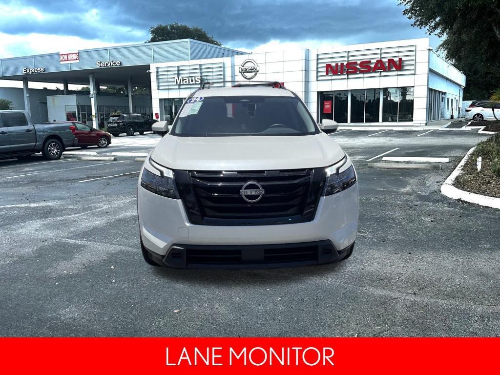 used 2024 Nissan Pathfinder car, priced at $32,921