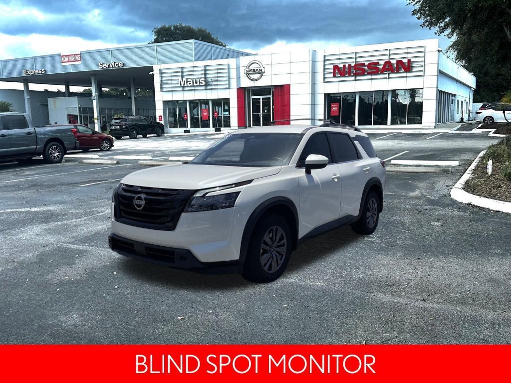used 2024 Nissan Pathfinder car, priced at $32,921