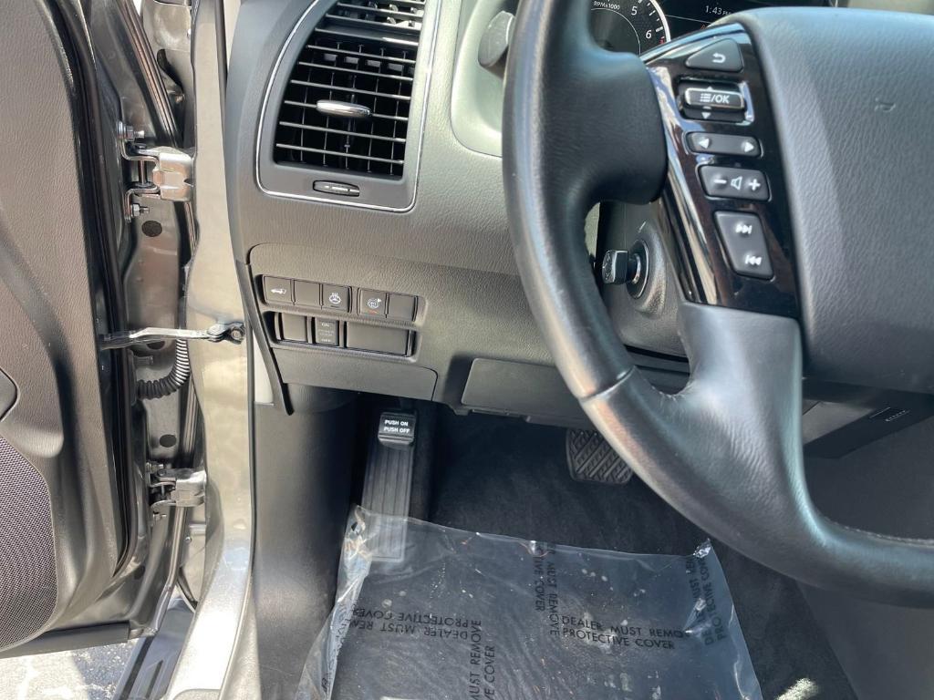 used 2023 Nissan Armada car, priced at $34,294