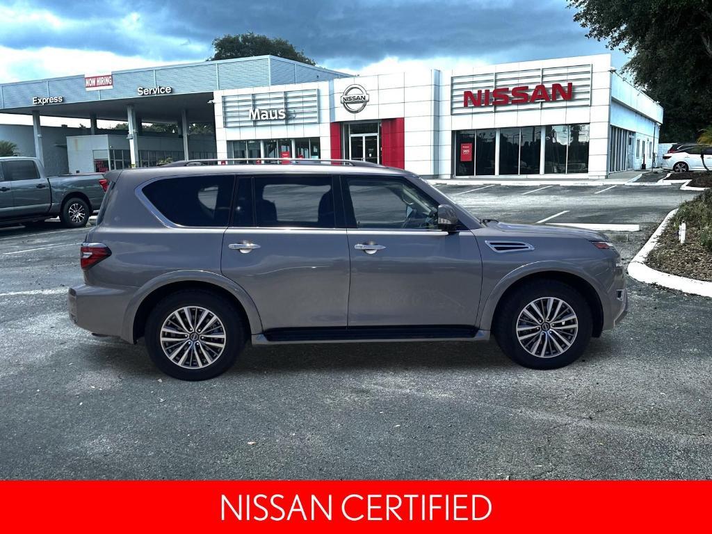 used 2023 Nissan Armada car, priced at $34,294