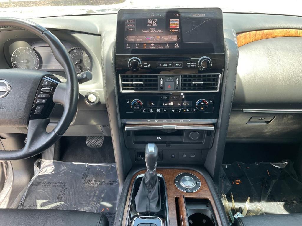 used 2023 Nissan Armada car, priced at $34,294