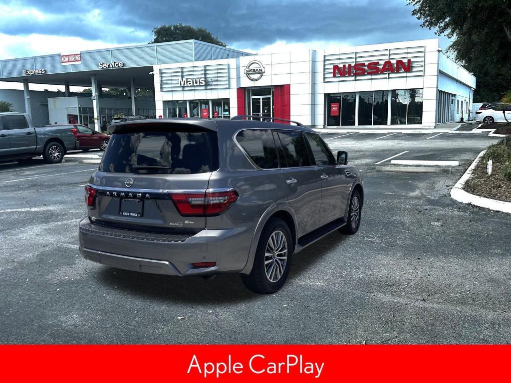 used 2023 Nissan Armada car, priced at $34,294
