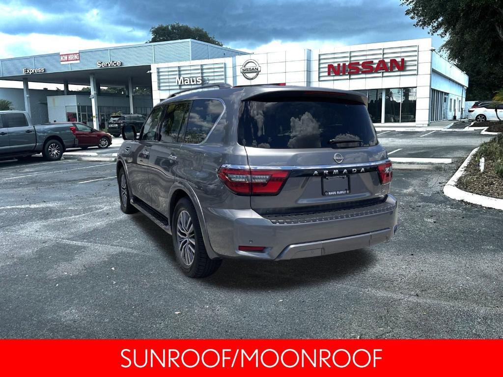 used 2023 Nissan Armada car, priced at $34,294