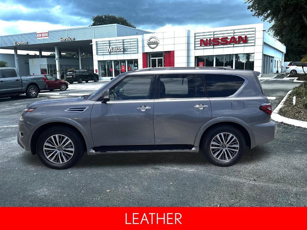 used 2023 Nissan Armada car, priced at $34,294