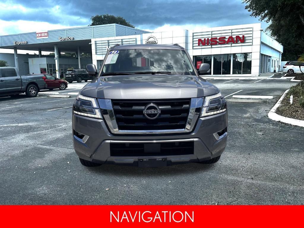 used 2023 Nissan Armada car, priced at $34,294