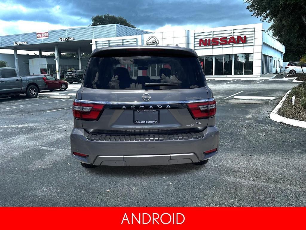 used 2023 Nissan Armada car, priced at $34,294
