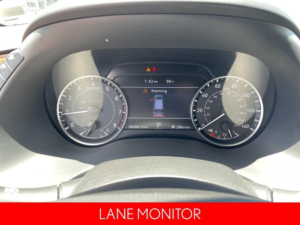used 2023 Nissan Armada car, priced at $34,294