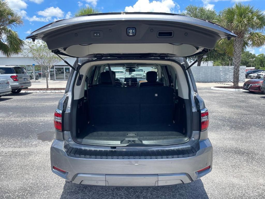used 2023 Nissan Armada car, priced at $34,294