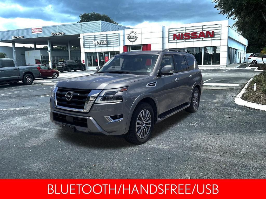 used 2023 Nissan Armada car, priced at $34,294