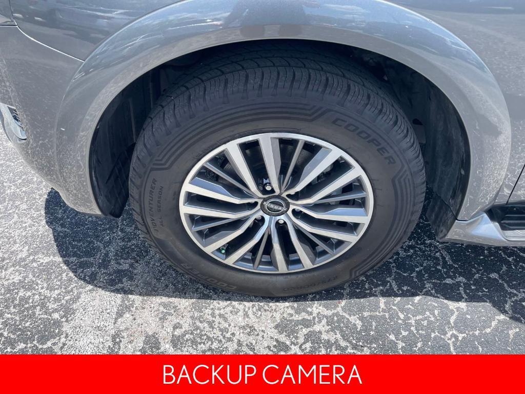 used 2023 Nissan Armada car, priced at $34,294