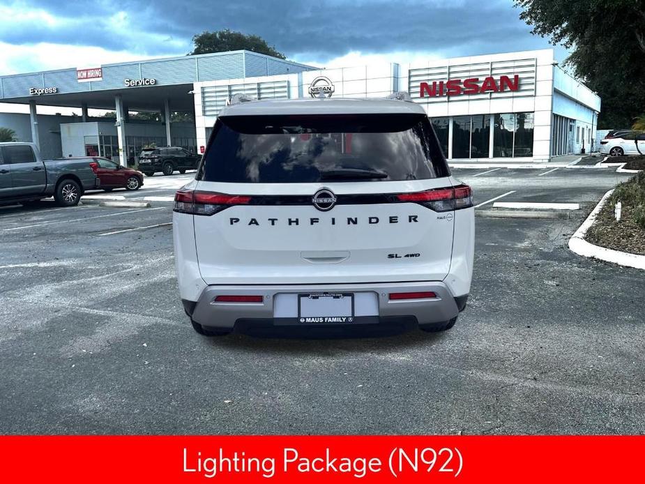 used 2023 Nissan Pathfinder car, priced at $34,299