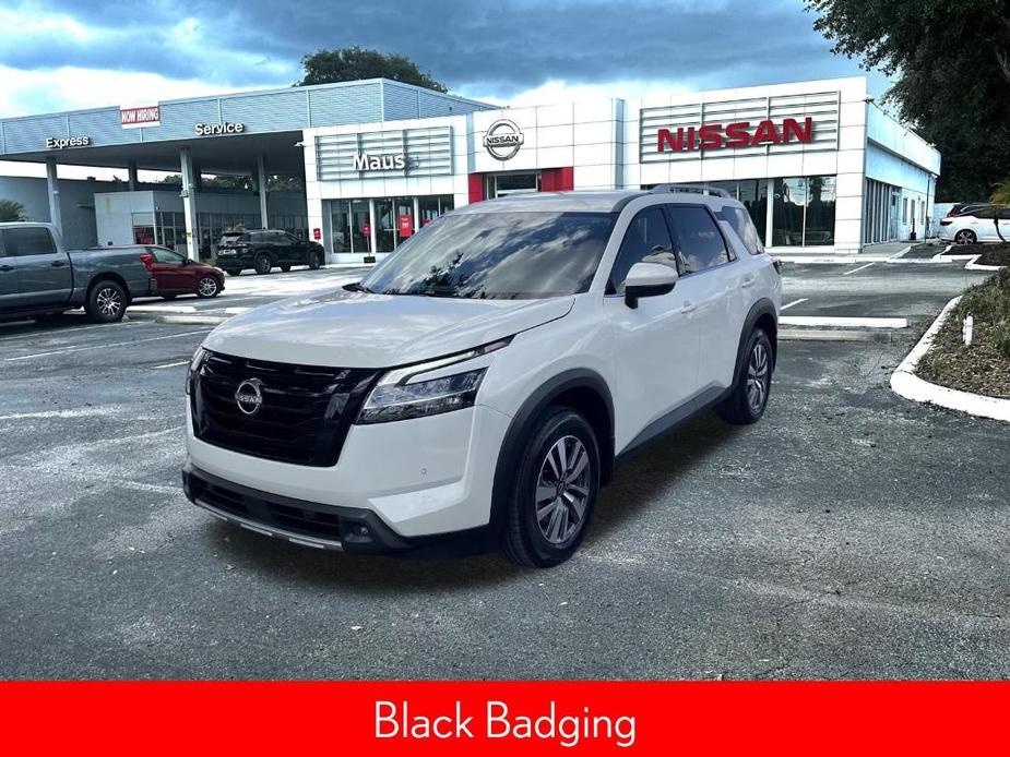 used 2023 Nissan Pathfinder car, priced at $34,299