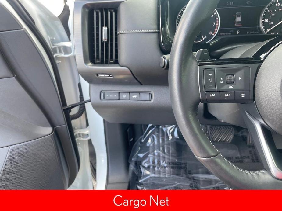 used 2023 Nissan Pathfinder car, priced at $34,299