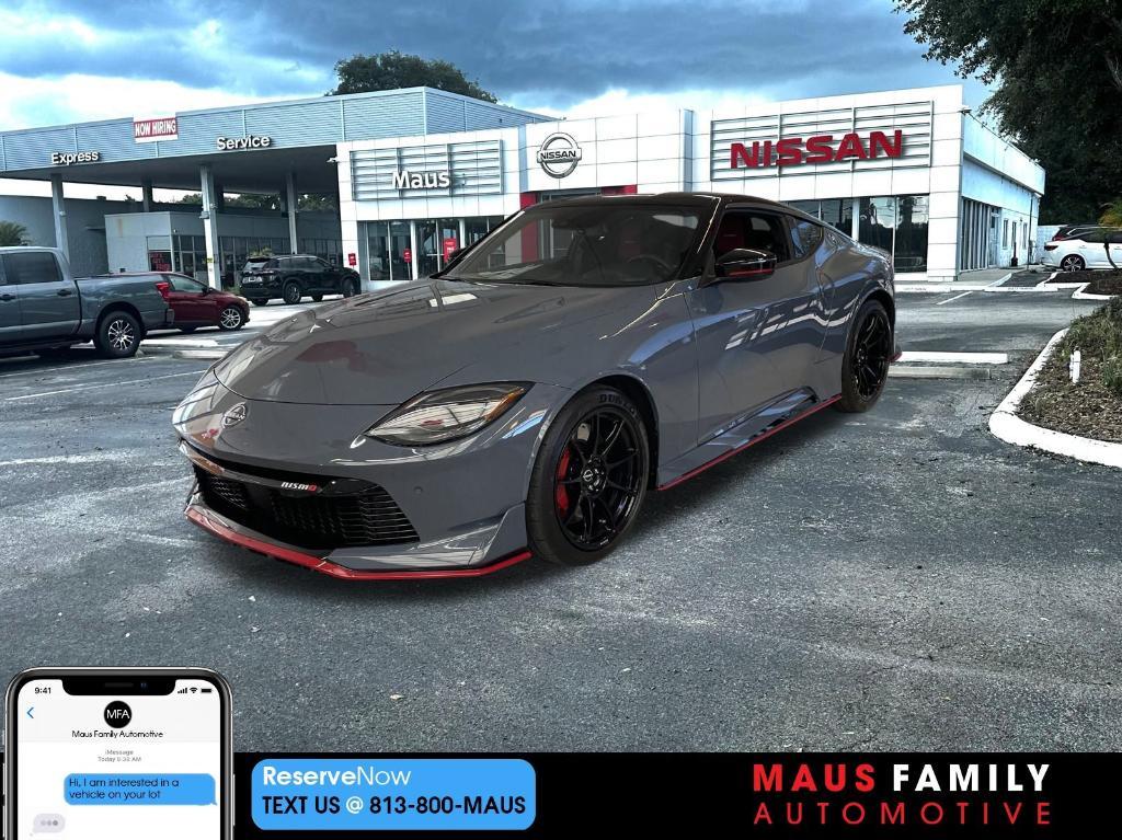 new 2024 Nissan Z car, priced at $66,657