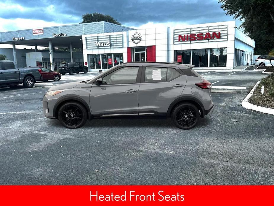 used 2022 Nissan Kicks car, priced at $22,499