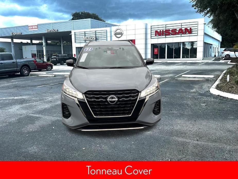 used 2022 Nissan Kicks car, priced at $22,499