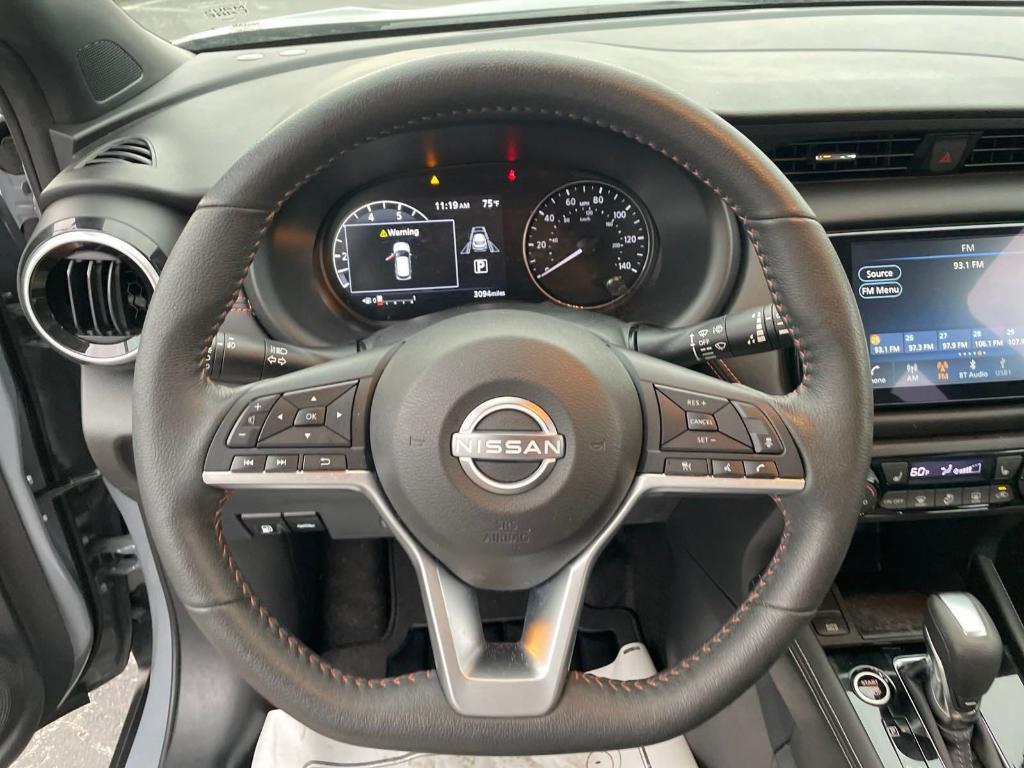 used 2022 Nissan Kicks car, priced at $22,499