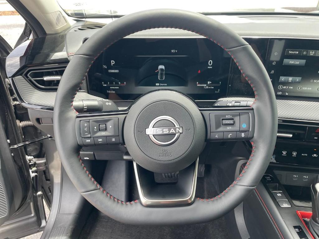 new 2025 Nissan Kicks car, priced at $30,343