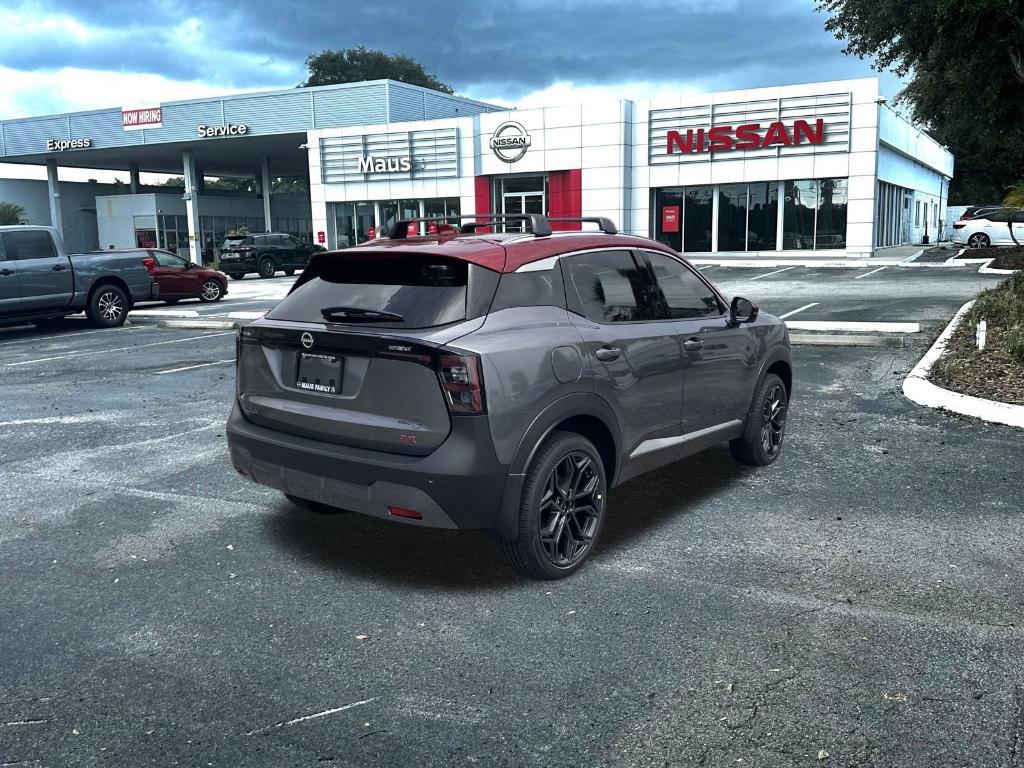 new 2025 Nissan Kicks car, priced at $30,343