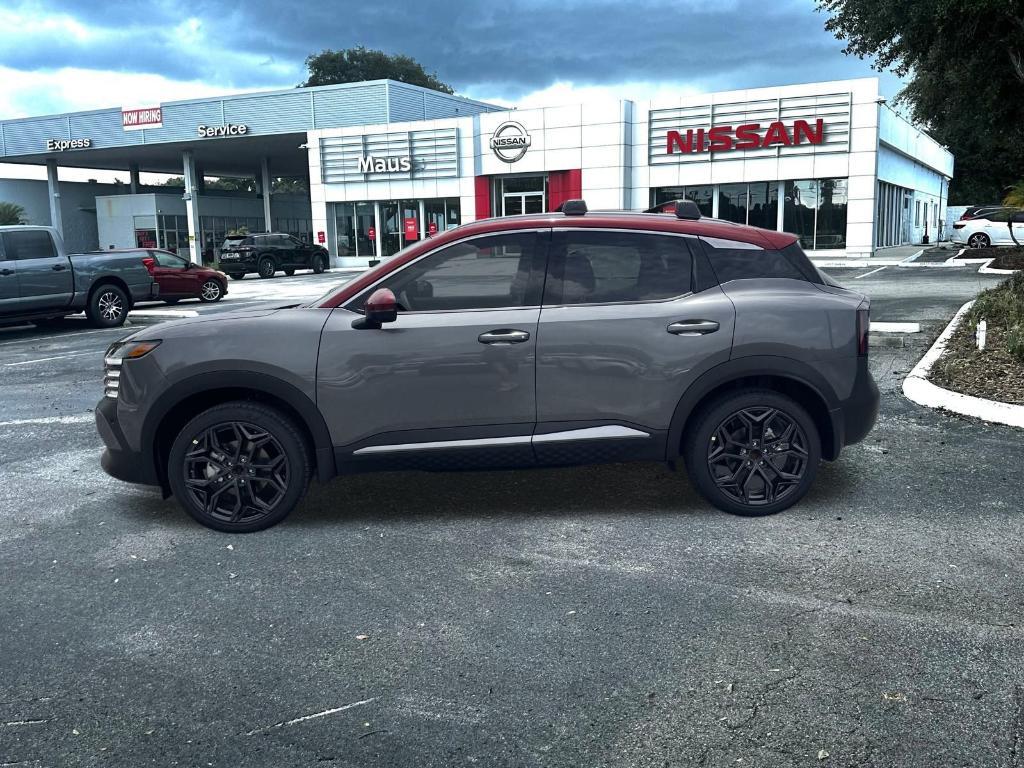 new 2025 Nissan Kicks car, priced at $30,343