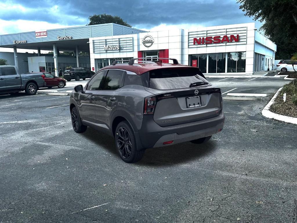 new 2025 Nissan Kicks car, priced at $30,343