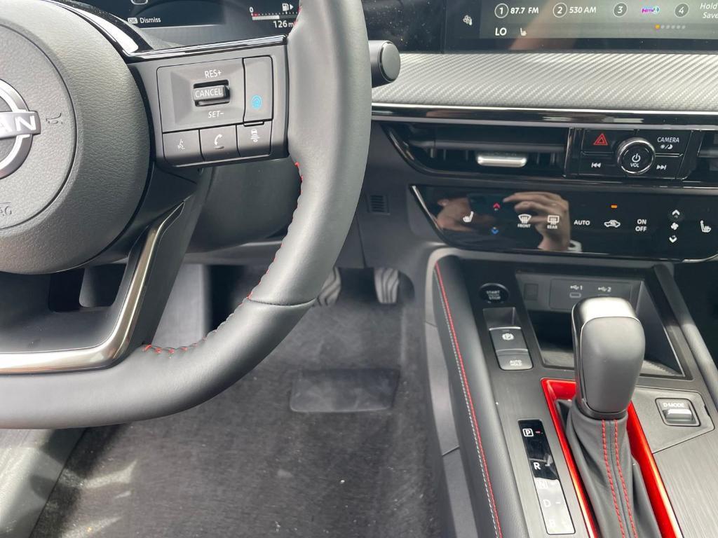 new 2025 Nissan Kicks car, priced at $30,343