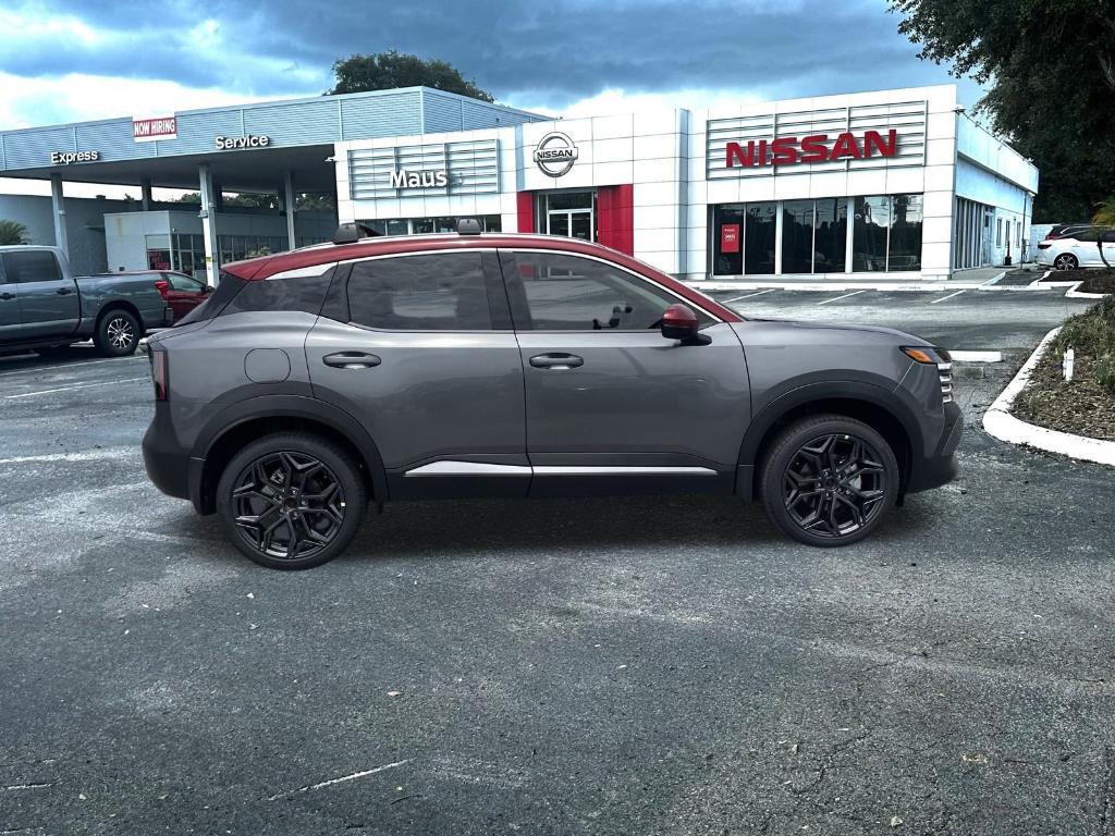 new 2025 Nissan Kicks car, priced at $30,343