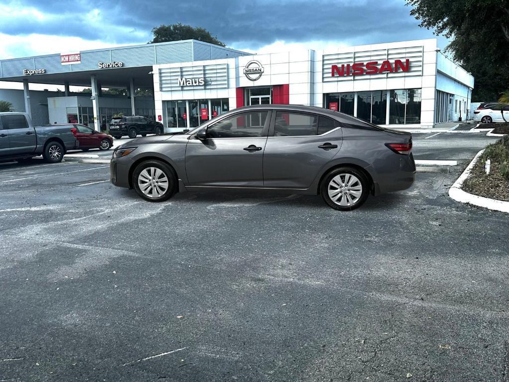 new 2025 Nissan Sentra car, priced at $22,630