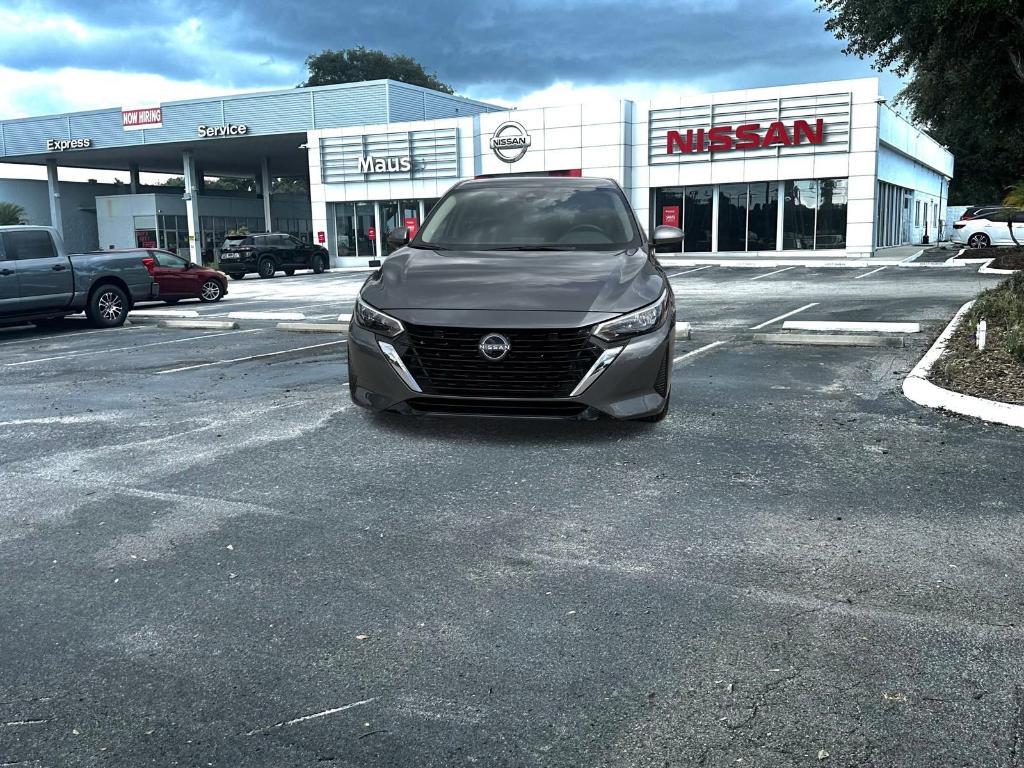 new 2025 Nissan Sentra car, priced at $22,630