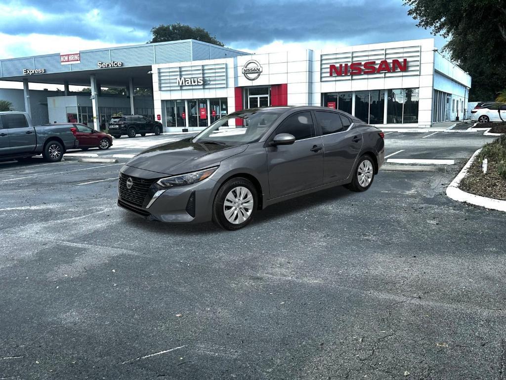new 2025 Nissan Sentra car, priced at $22,630