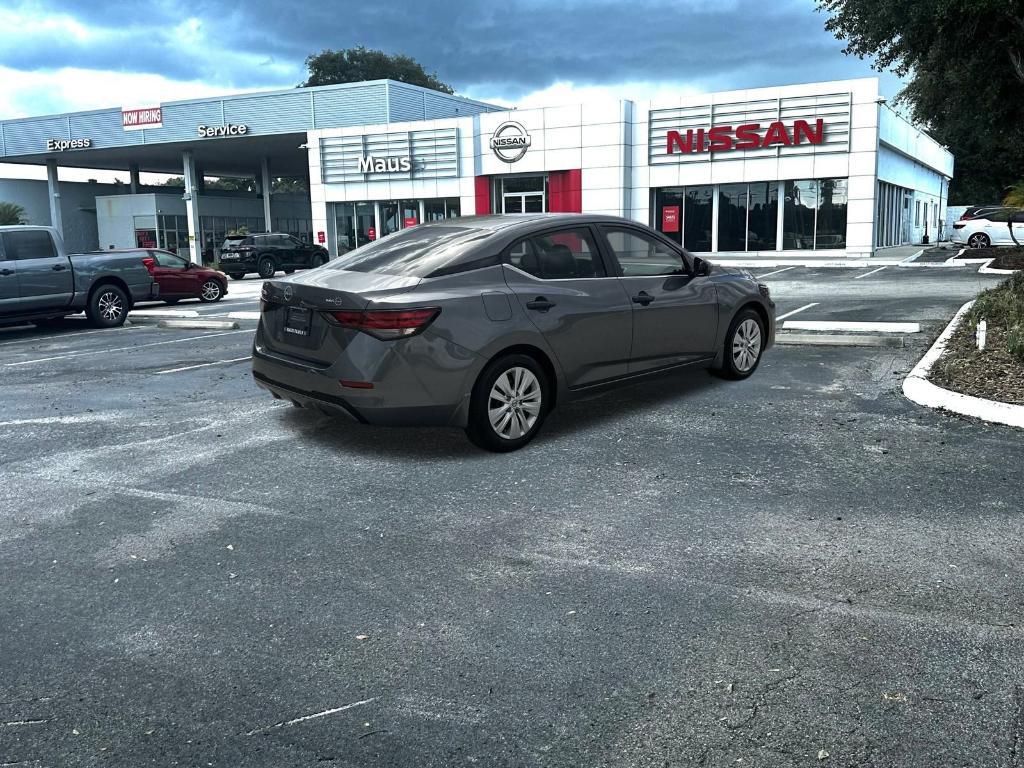 new 2025 Nissan Sentra car, priced at $22,630