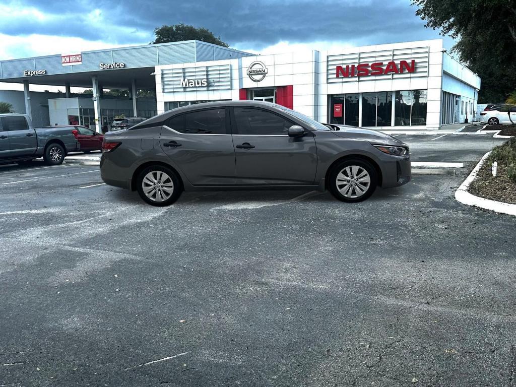 new 2025 Nissan Sentra car, priced at $22,630