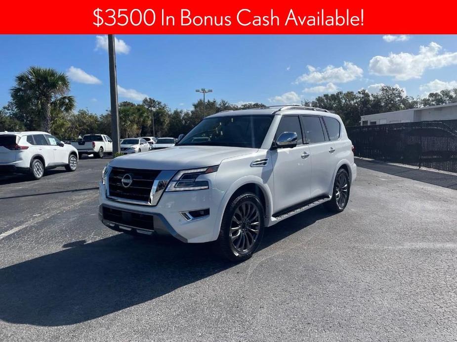 new 2024 Nissan Armada car, priced at $68,878