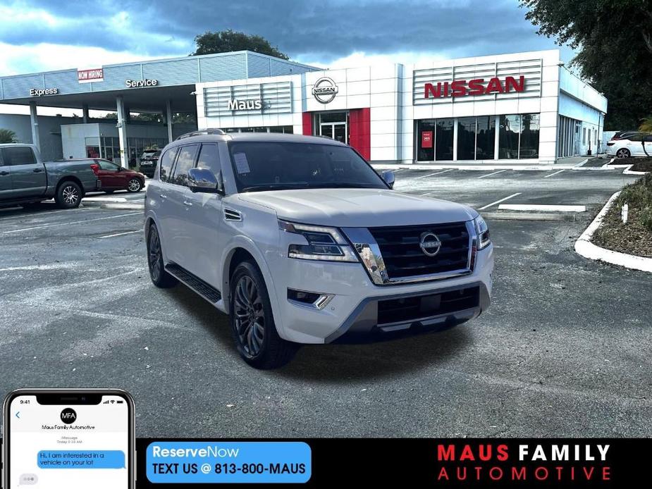 new 2024 Nissan Armada car, priced at $68,878