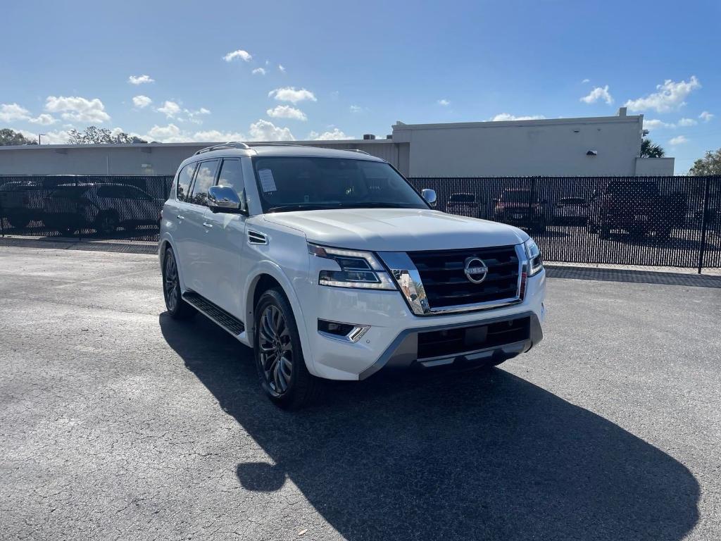 new 2024 Nissan Armada car, priced at $68,878