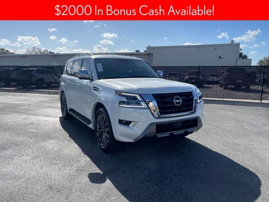 new 2024 Nissan Armada car, priced at $68,878