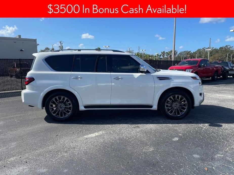 new 2024 Nissan Armada car, priced at $68,878