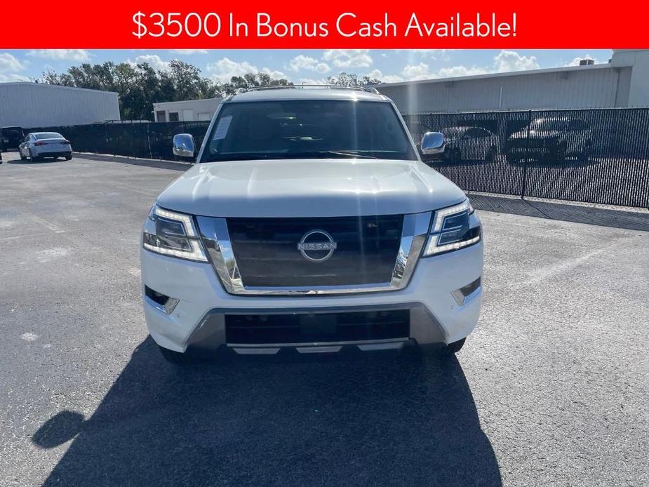 new 2024 Nissan Armada car, priced at $68,878