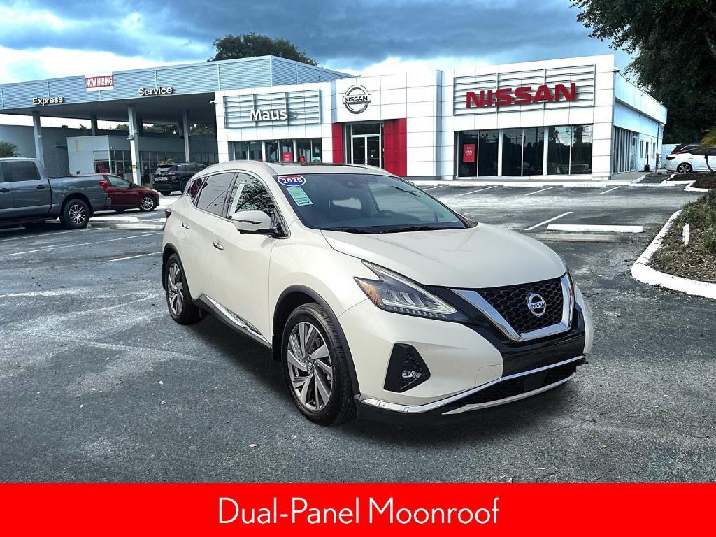 used 2020 Nissan Murano car, priced at $21,700